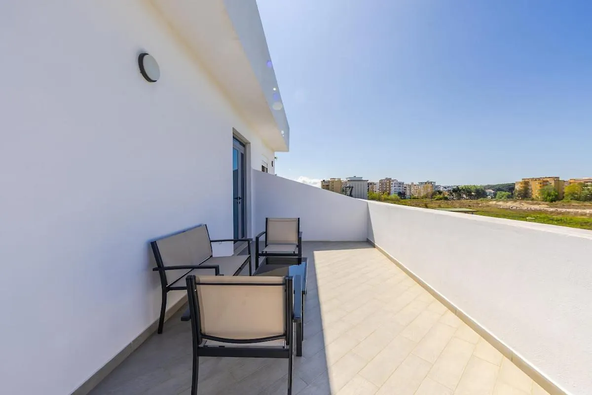 Bright Modern Apartment With Balcony Views Golem  Golem (Tirana)